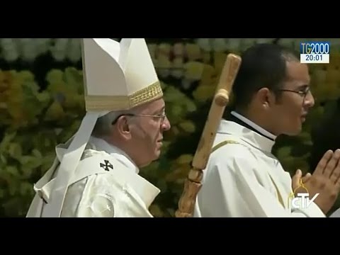 TG2000: il Pastorale di papa Francesco in Ecuador