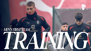 Training focused on possession | Inside Milanello