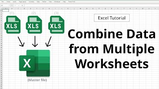 3D Consolidate | Separate Worksheets into Master Worksheet