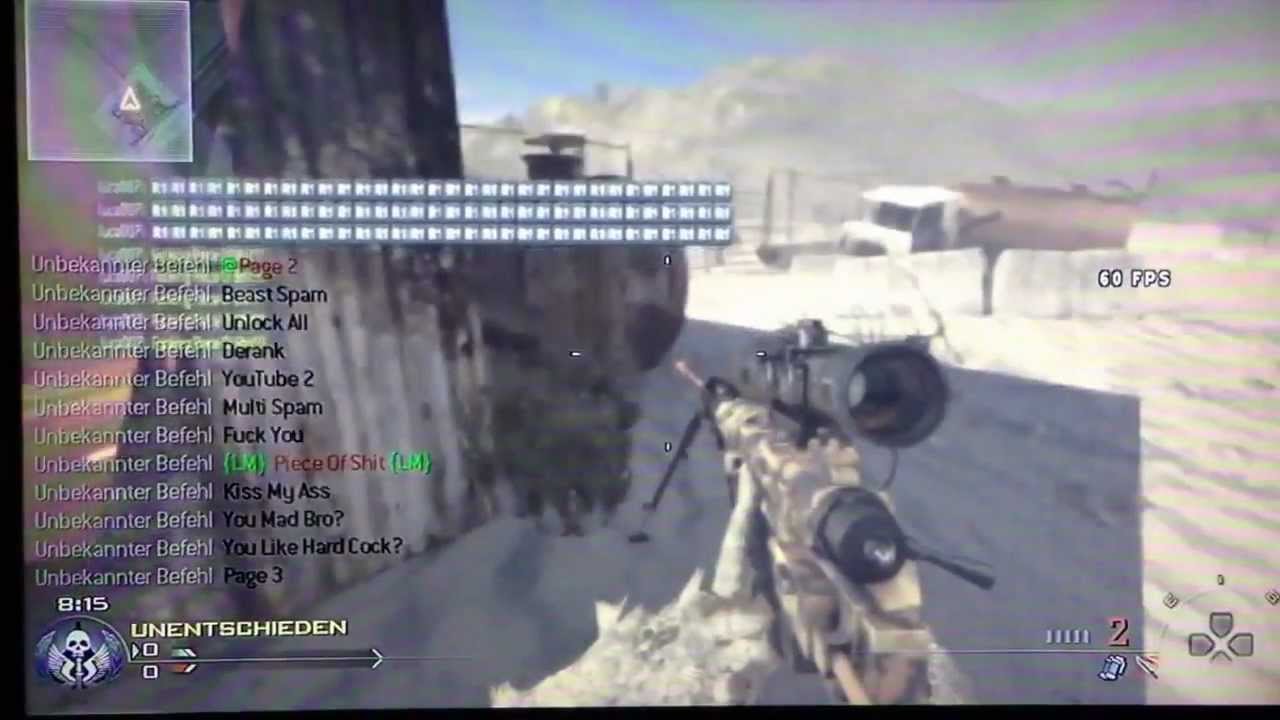 mw2 best cfg menu ps3 mw2 2013 - YouTube