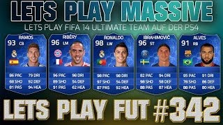 FIFA 14 | Lets Play Ultimate Team #342 - Massive war anscheinend ziemlich besoffen...