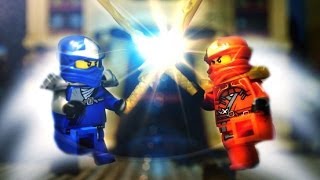 Ninjago stop motion - Jay VS Kai 樂高忍者動畫