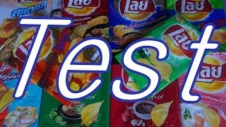 Test azjatyckich Chipsów