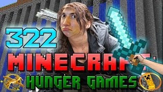 Minecraft: Hunger Games w/Mitch! Game 322 - Diamond Sword!