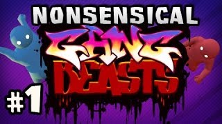 BEST. GAME. EVER. - Nonsensical Gang Beasts w/Nova & Immortal Ep.1