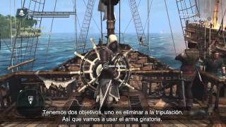 Video Gameplay Caribe, Tesoros y Piratas- Assassin's Creed IV Black Flag [ES]