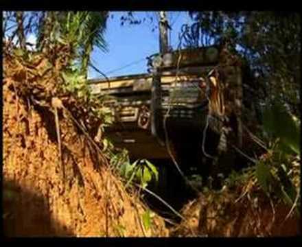 Land Rover Camel Trophy Commerical