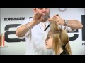 Женская градуированная стрижка с последующим окрашиванием волос Женская градуированная стрижка с последующим окрашиванием волос