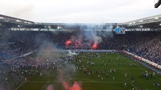 18.05.14 Днепр-Арена Гимн после матча.