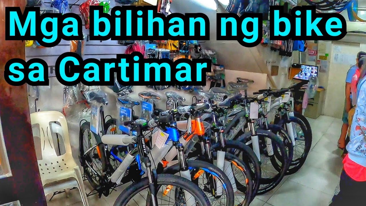 bike shop in cartimar