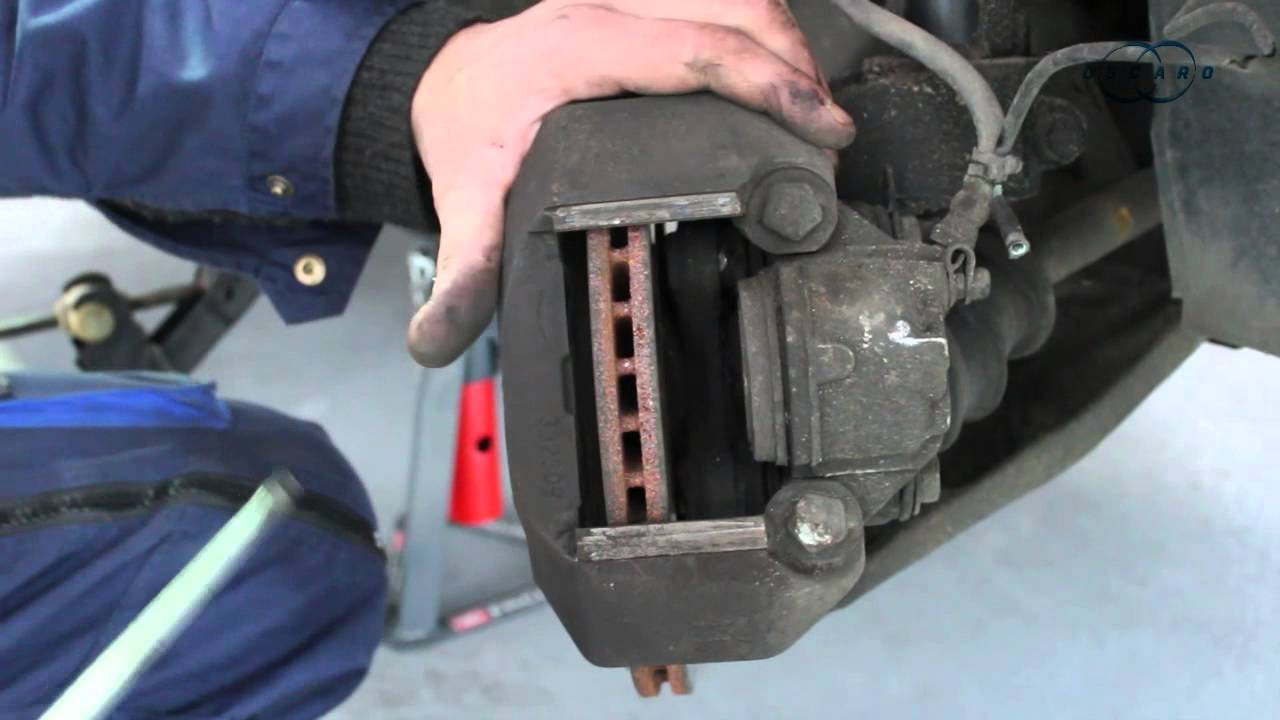 Atelier mécanique Changer ses plaquettes de frein avant