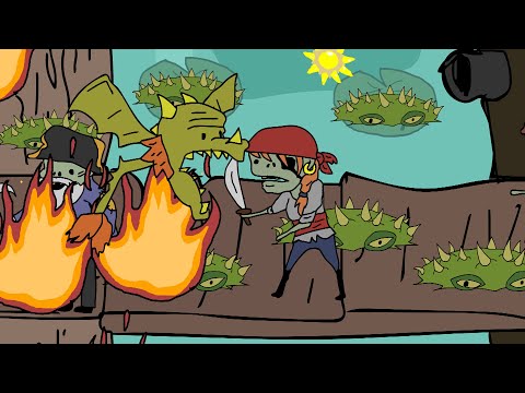 Plants vs. Zombies 2 Pirate Seas End - Cartoon (Animation)