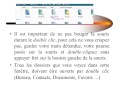 UTILISATION DE LA SOURIS