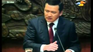 El agarrón entre Osorio Chong y Gil Zuarth en el Senado