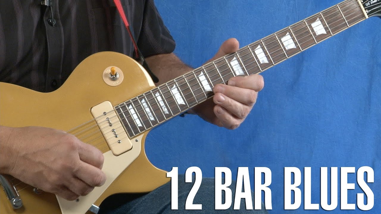 tablature bass guitar 12 bar blues