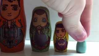 Paramore Nesting Dolls