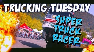 Trucking Tuesday - Super Truck Racer