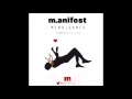 m.anifest - mind games official music 