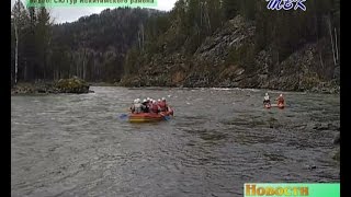 Туристы Искитимского района встретили снежный Первомай тремя водными походами разной категории сложности