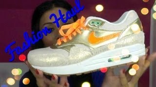 FASHION HAUL AIRMAX , ZARA , MANGO