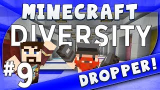 Minecraft Diversity #9 Fally Fally Hole (Dropper)