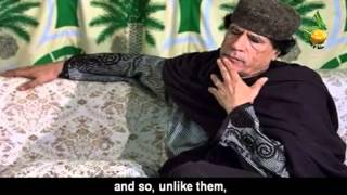 Муаммар Каддафи Бегство в Ад (ENG SUB).