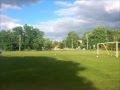 Comment faire un lob au soccer