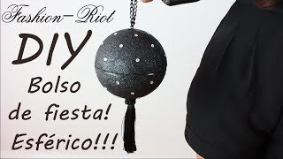 DIY - Crea un bolso ideal para las fiestas de fin de año (Navidad y Año nuevo)