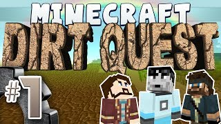 Minecraft - DirtQuest #1 - New Kids On The Block (Yogscast Complete Mod Pack)