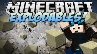 Minecraft | EXPLODABLES! (Dr Trayaurus the Great!) | Mod Showcase [1.6.2]