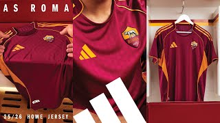 AS Roma 25/26 Home Kit