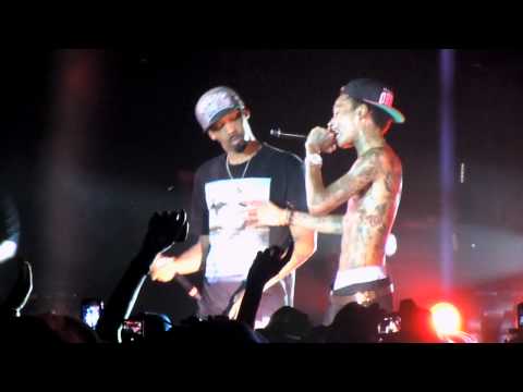 Wiz Khalifa "Racks Remix" Rolling Papers Tour in Boca Raton