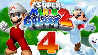 Let's Play Super Mario Galaxy 2 Part 4: Wolken-Mario!