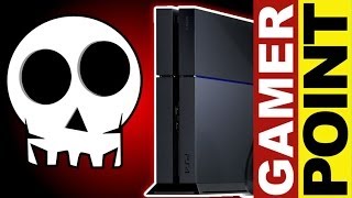 Maluco quebra PS4 / Luz vermelha da morte - Gamer Point