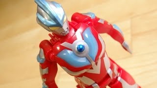 ウルトラマンギンガ 超変形 ウルトラエッグ レビュー ウルトライブ対応 ギンガスパーク音声確認