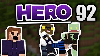 Minecraft HERO #92 - Fragerunde zu 4t! | Zombey