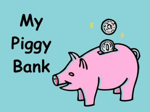 In My Piggy Bank - YouTube