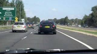 VZ SS turbo screamer pipe!! LOUD!!!