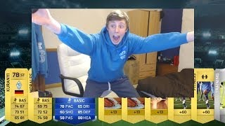 I GOT A F**CKING TOTS IN A PACK!! - FIFA 14