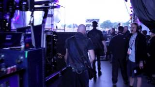 The Script - V Festival Walk On