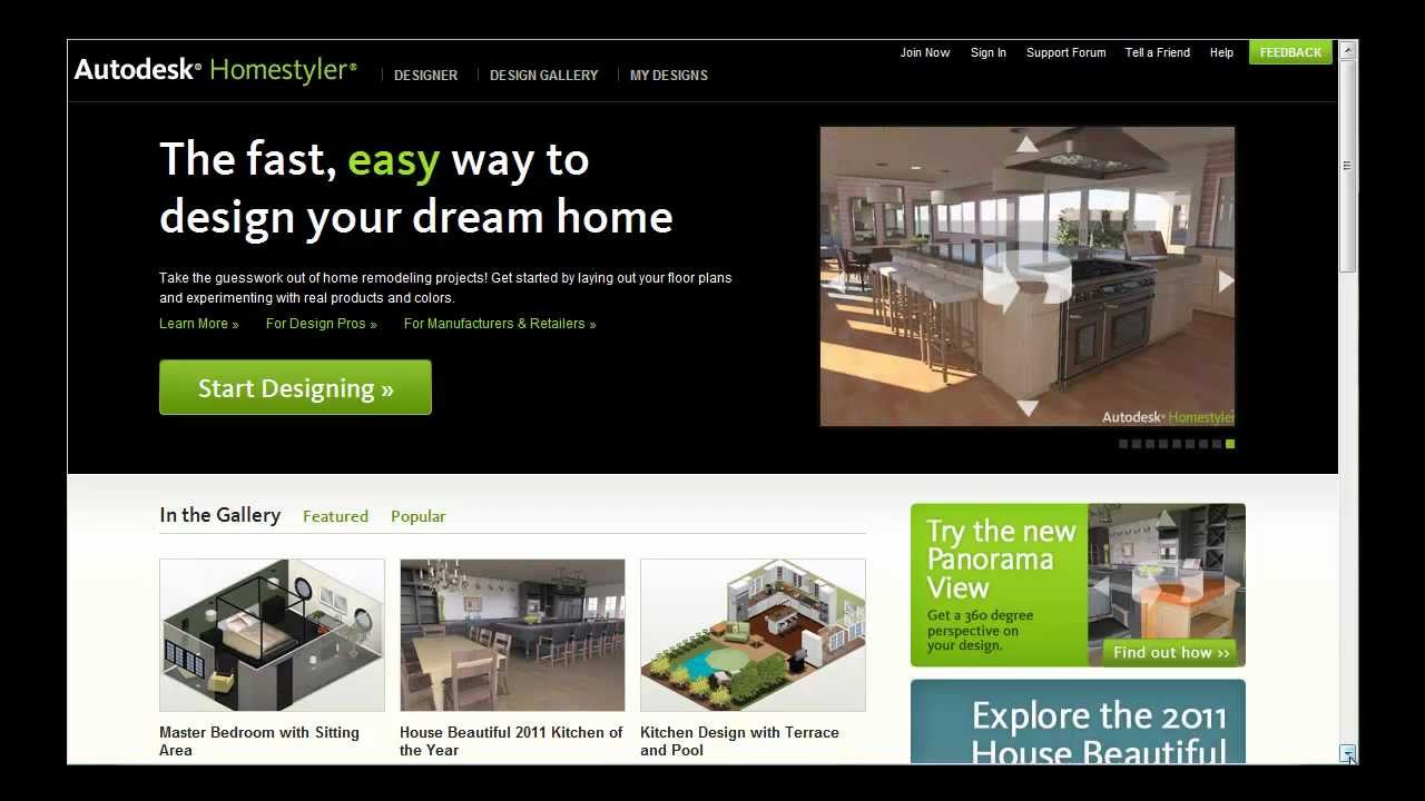 Introducing Autodesk Homestyler - YouTube