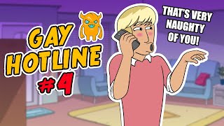 Gay Hotline Prank Compilation #4