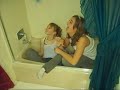 Girls in a Tub