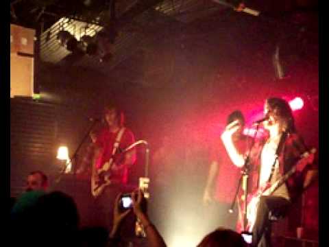 Forever the Sickest Kids-What Do You Want From Me 11/13/09 - YouTube