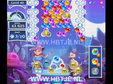 Bubble Witch Saga 2 level 40