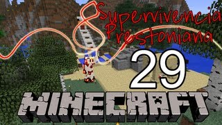 Supervivencia Prestoniana en la 1.6.2 - Ep.29 - Mini-Granja de Madera