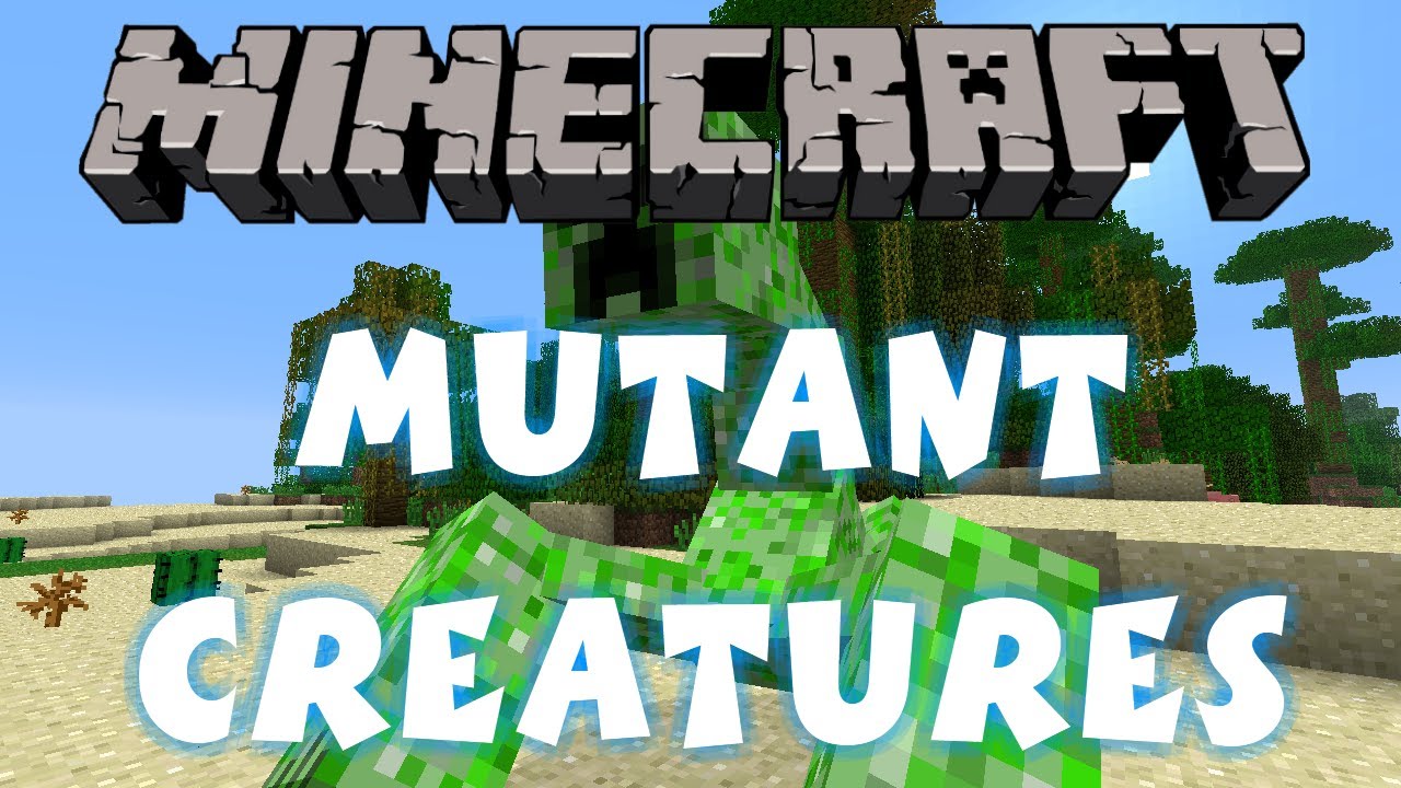 mutant creatures mod 1.6.4 download