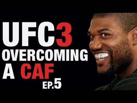 Overcoming a CAF(Create a Fighter) Episode#5 Ufc undisputed 3 online ...