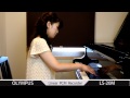 ショパン「幻想即興曲」横内愛弓 × OLYMPUS LS-20M - YouTube