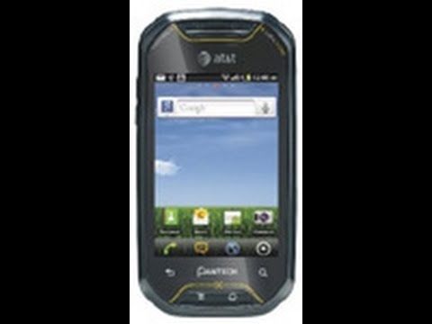 Pantech Crossover Prepaid Android GoPhone (AT&T) with $25 Airtime Credit